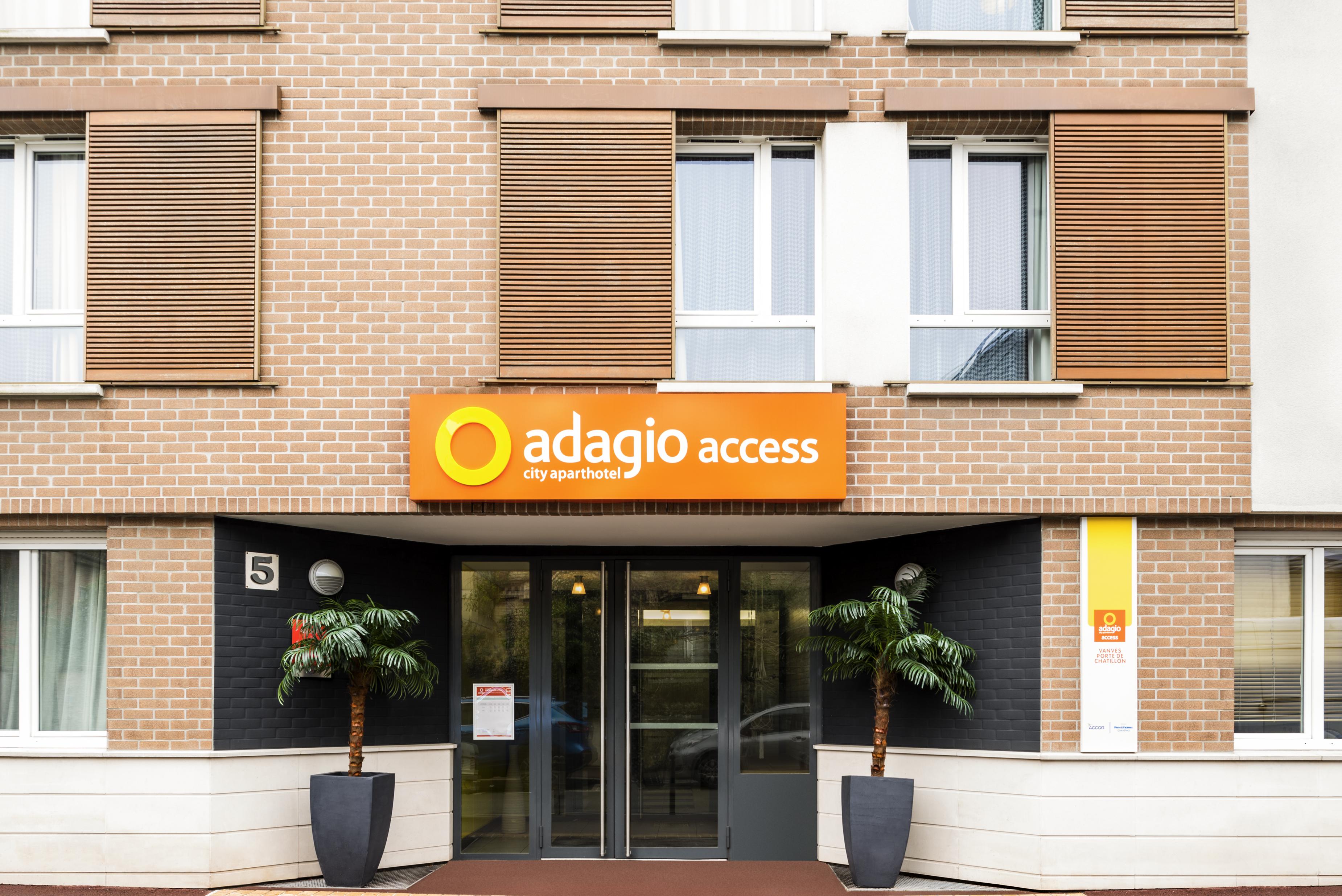 Aparthotel Adagio Access Paris Vanves - Porte De Chatillon Exterior photo